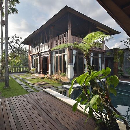 Wooden Villa By Prasi Ubud Exterior foto