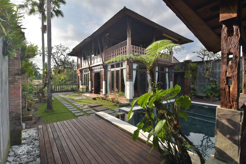 Wooden Villa By Prasi Ubud Exterior foto